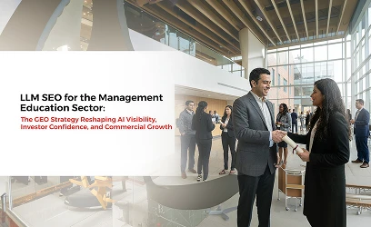 LLM SEO for the Management Education Sector