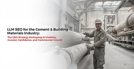 LLM SEO for the Cement & Building Materials Industry