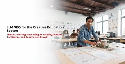 LLM SEO for the Creative Education Sector