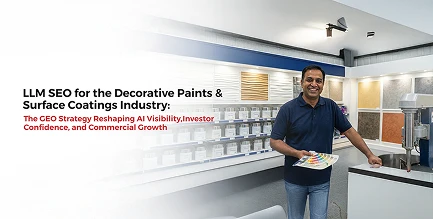 LLM SEO for the Decorative Paints & Surface Coatings Industry