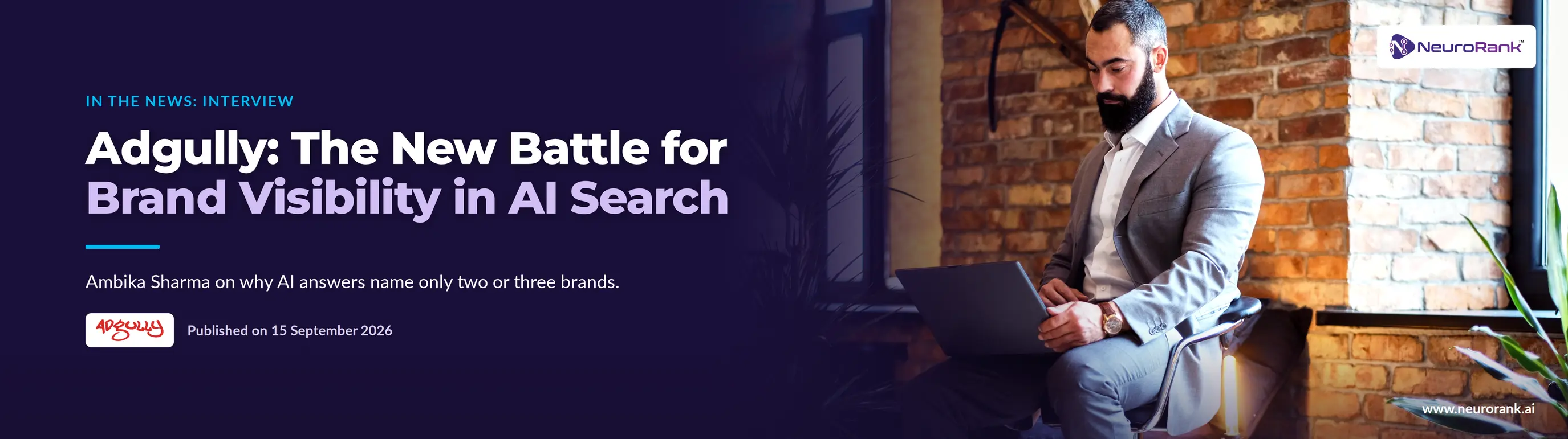 Adgully: Inside the Battle for AI Search Visibility