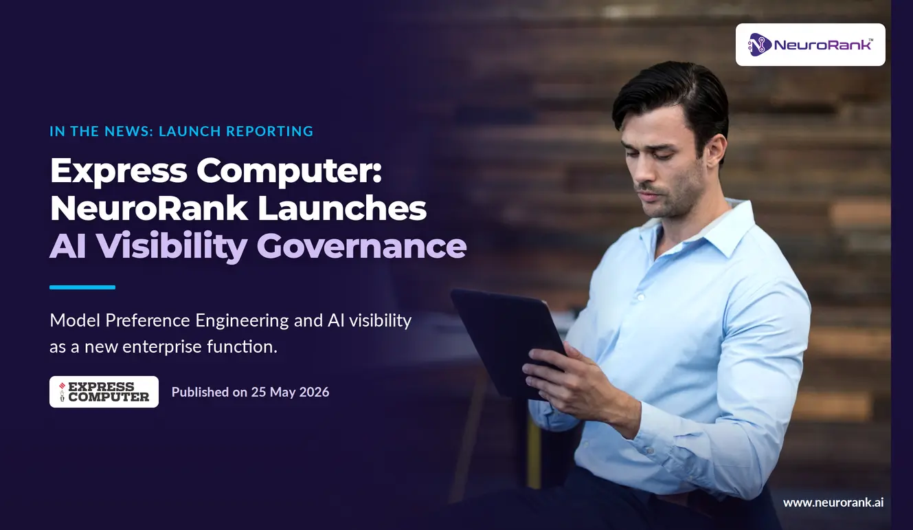Express Computer: NeuroRank Launches AI Visibility Governance