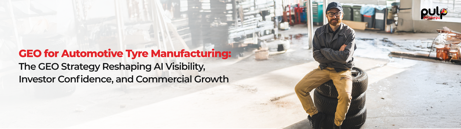 GEO for Automotive Tyre Manufacturing: The GEO Strategy Reshaping AI Visibility, Investor Confidence, and Commercial Growth