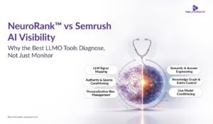 NeuroRank™ vs Semrush | Best LLMO Tool for AI SEO 2026